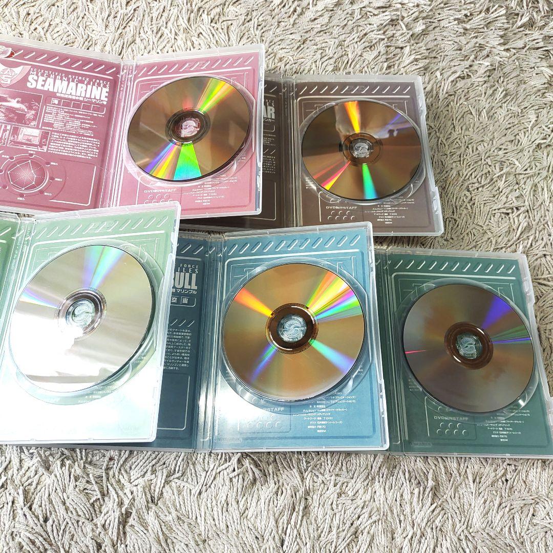 【限定生産】ファイヤーマン DVD-BOX　全5巻