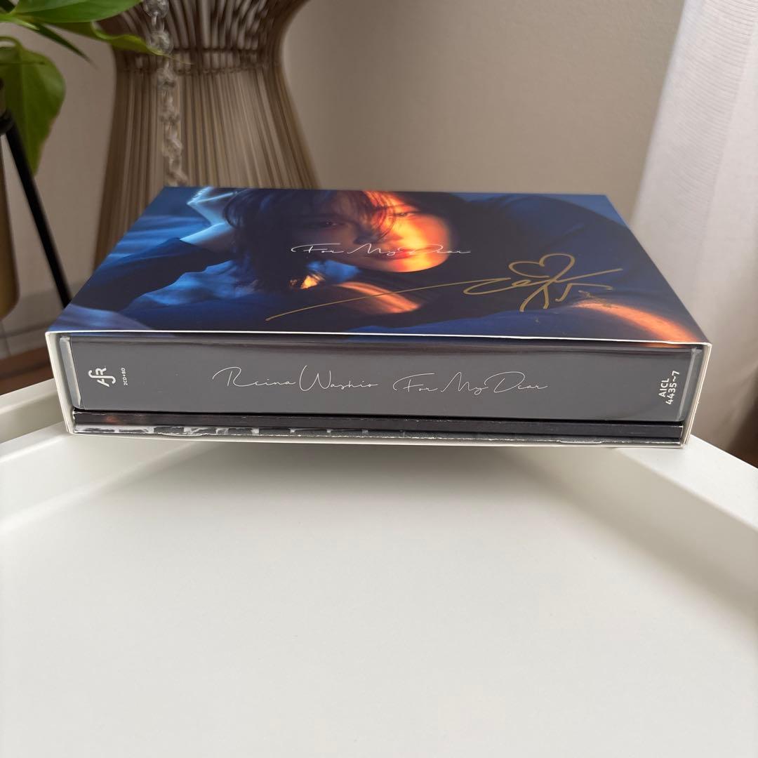 鷲尾伶菜 For My Dear 初回生産限定盤（2CD+Blu-ray）