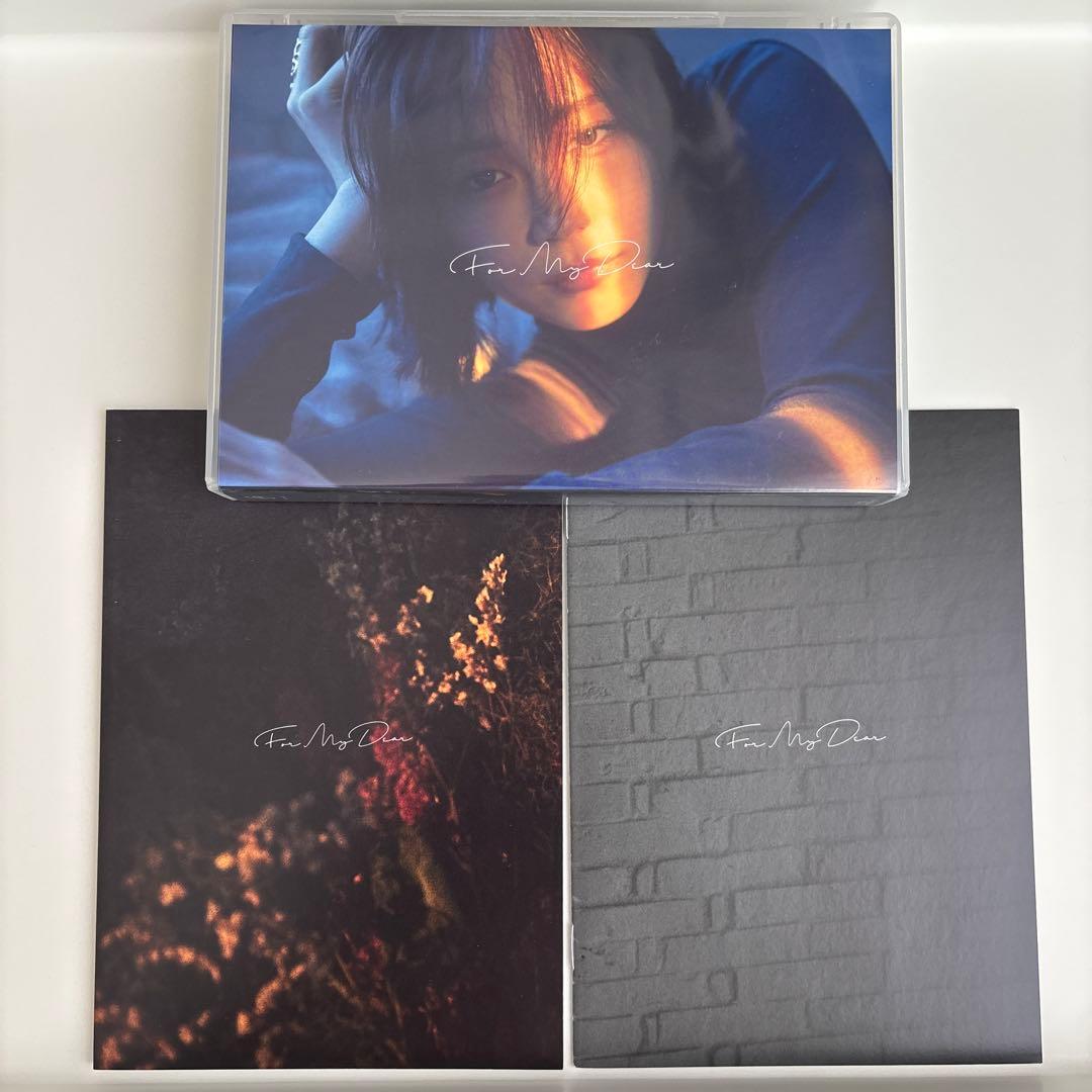 鷲尾伶菜 For My Dear 初回生産限定盤（2CD+Blu-ray）