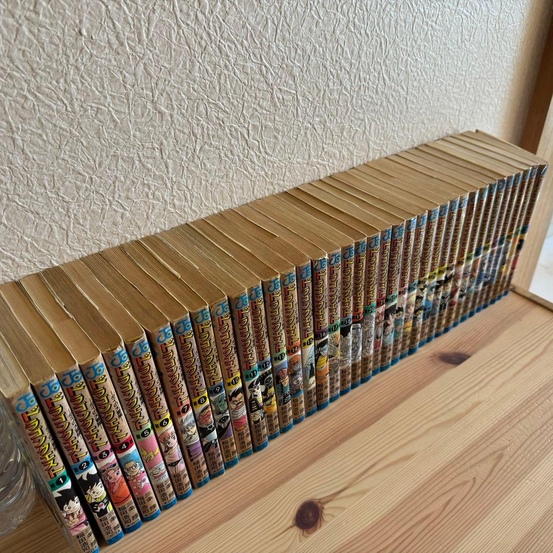 初版多数】ドラゴンクエスト-ダイの大冒険-全37巻 初版30冊 全巻セット