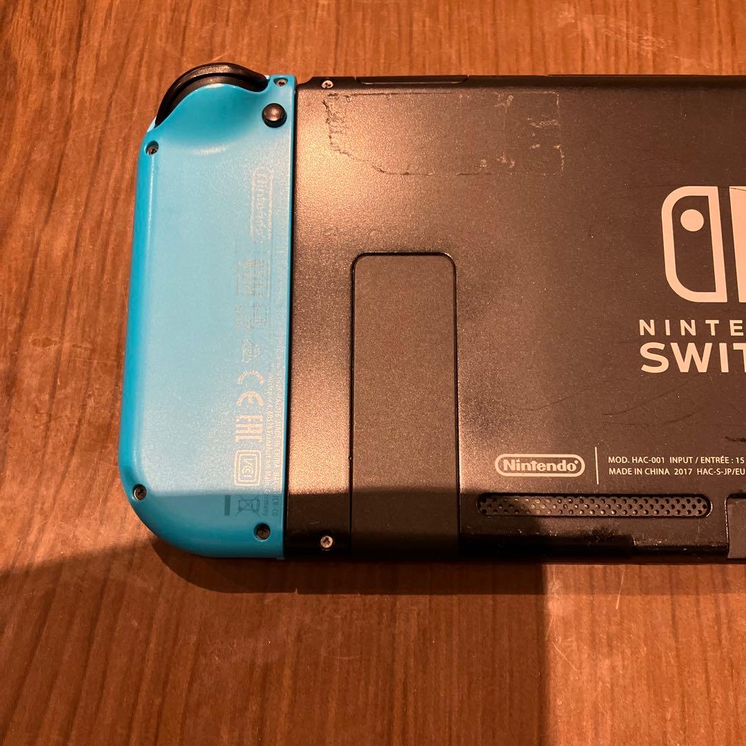 ジャンク品 Nintendo Switch 本体 傷あり - メルカリ