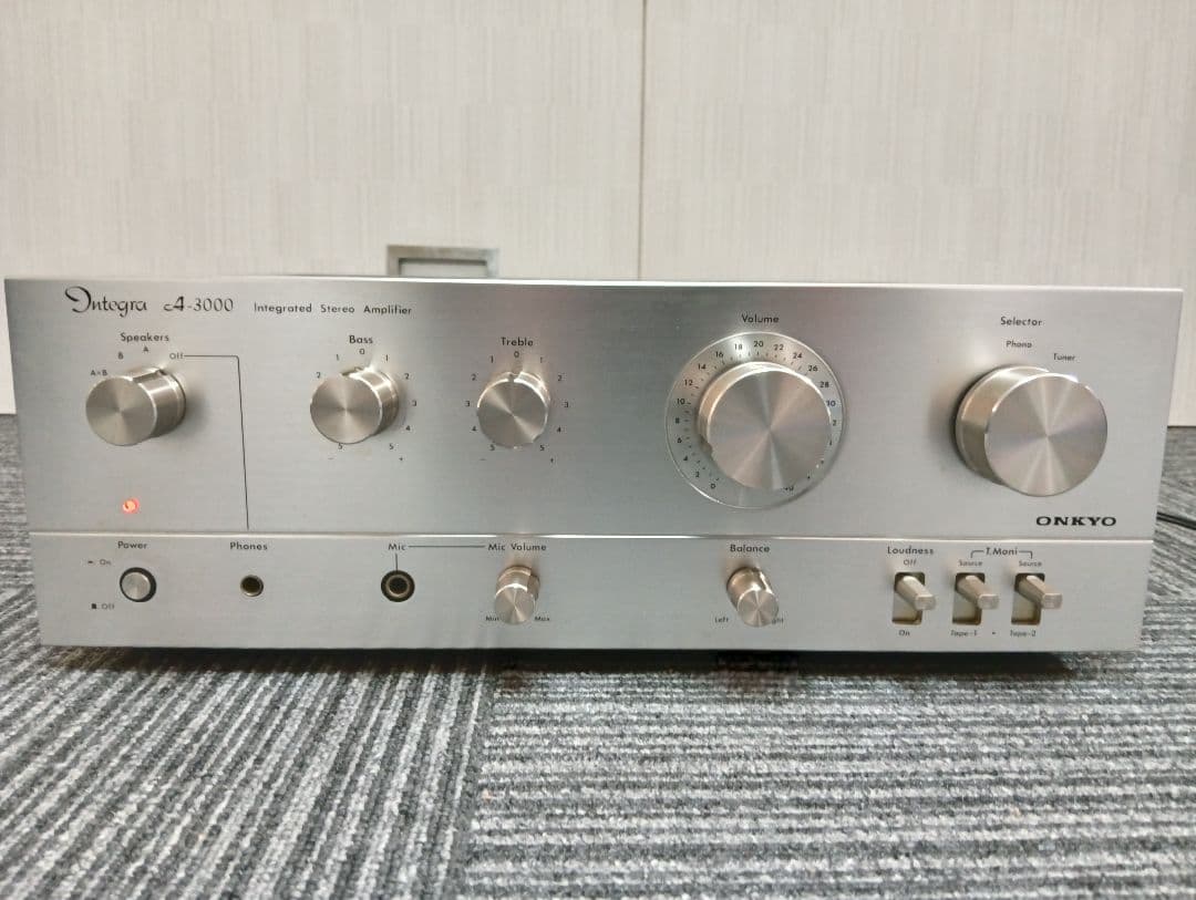 ONKYO オンキョー Integra a-3000 プリメインアンプ - メルカリ
