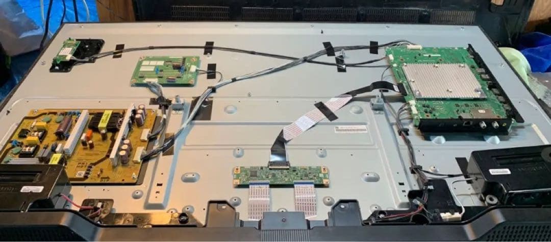 シャープ AQUOS 4T-C50BL1電源基盤 - メルカリ