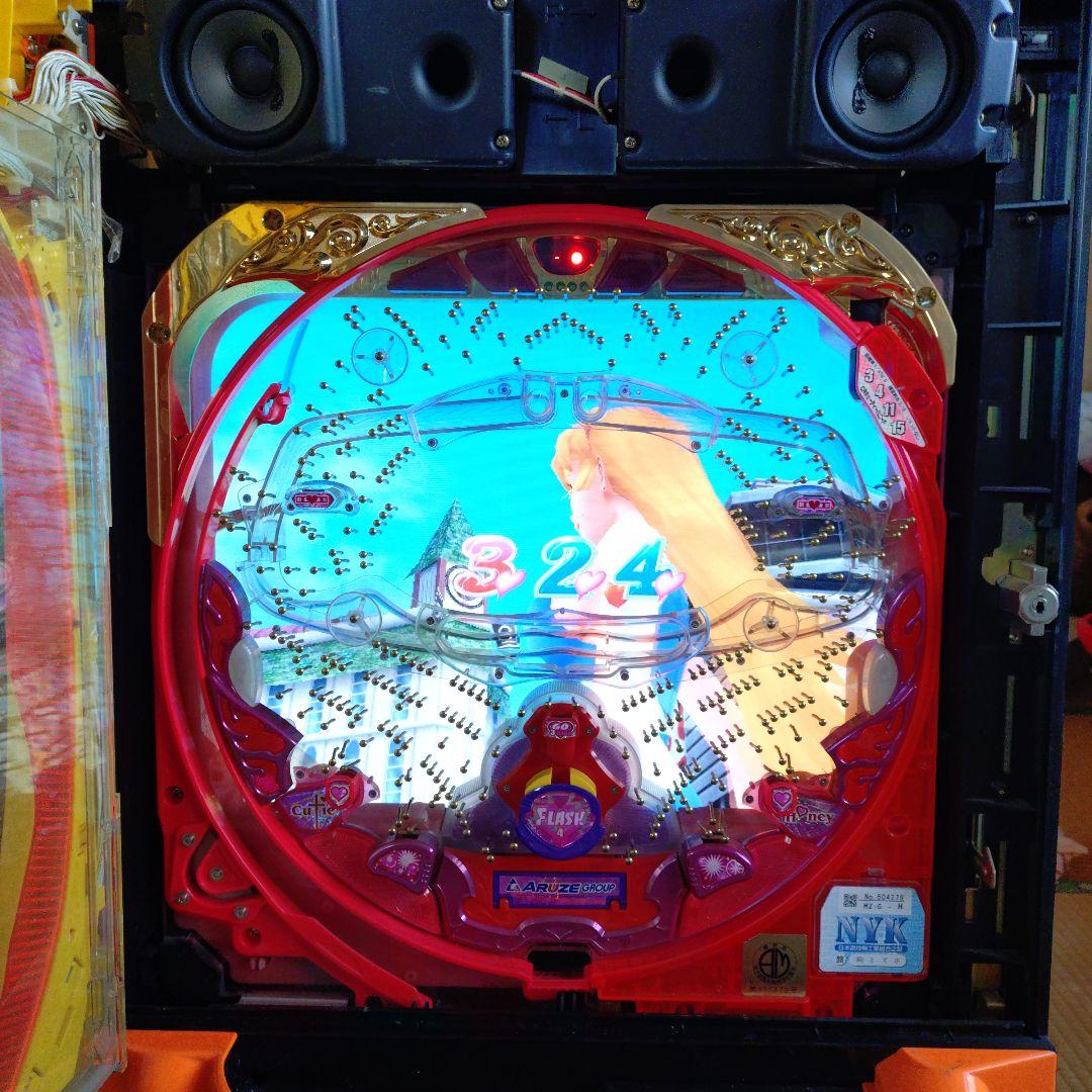 激レア！CR キューティーハニーF ぱちんこミドル　1/359 確認事項あり