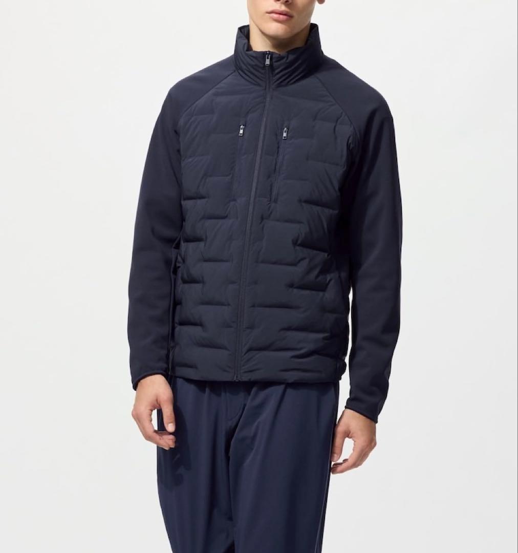 ユニクロ コンビネーションパフテックジャケット XXL - メルカリ