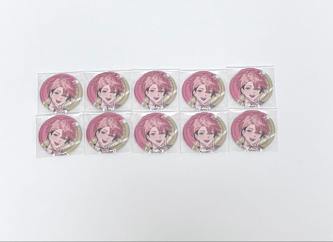 にじさんじ Oriens オリエンス 赤城ウェン 2周年 等身缶バッジ 10点