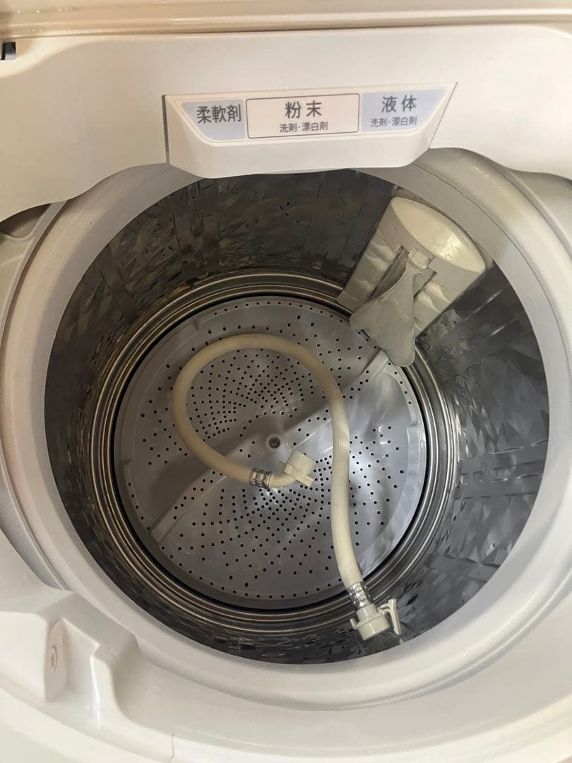 大阪引取限定　SHARP 全自動洗濯機 ES-GV8C-S 8.0kg