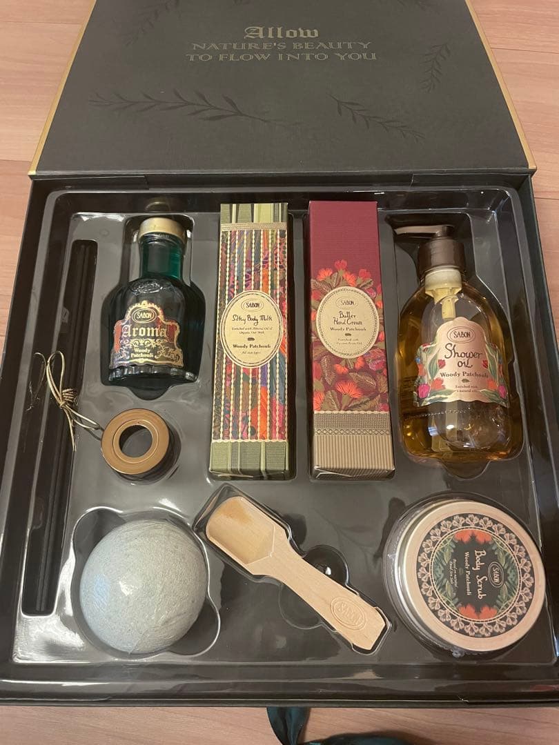 SABON The Splendours of Nature ギフトセッ2018