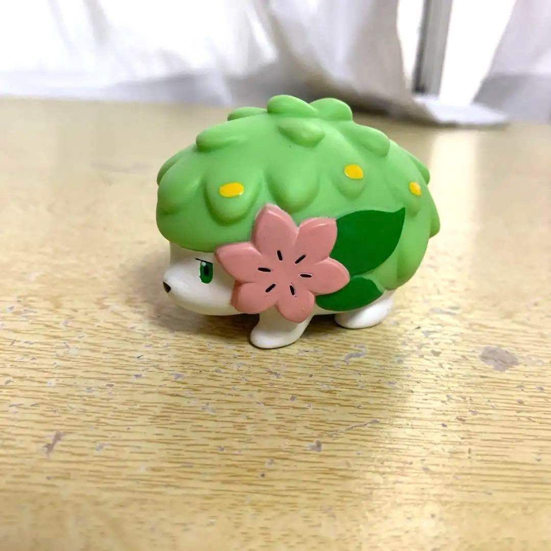 値下げ不可)ポケモンフィギュア(シェイミ(ランドフォルム)) - メルカリ