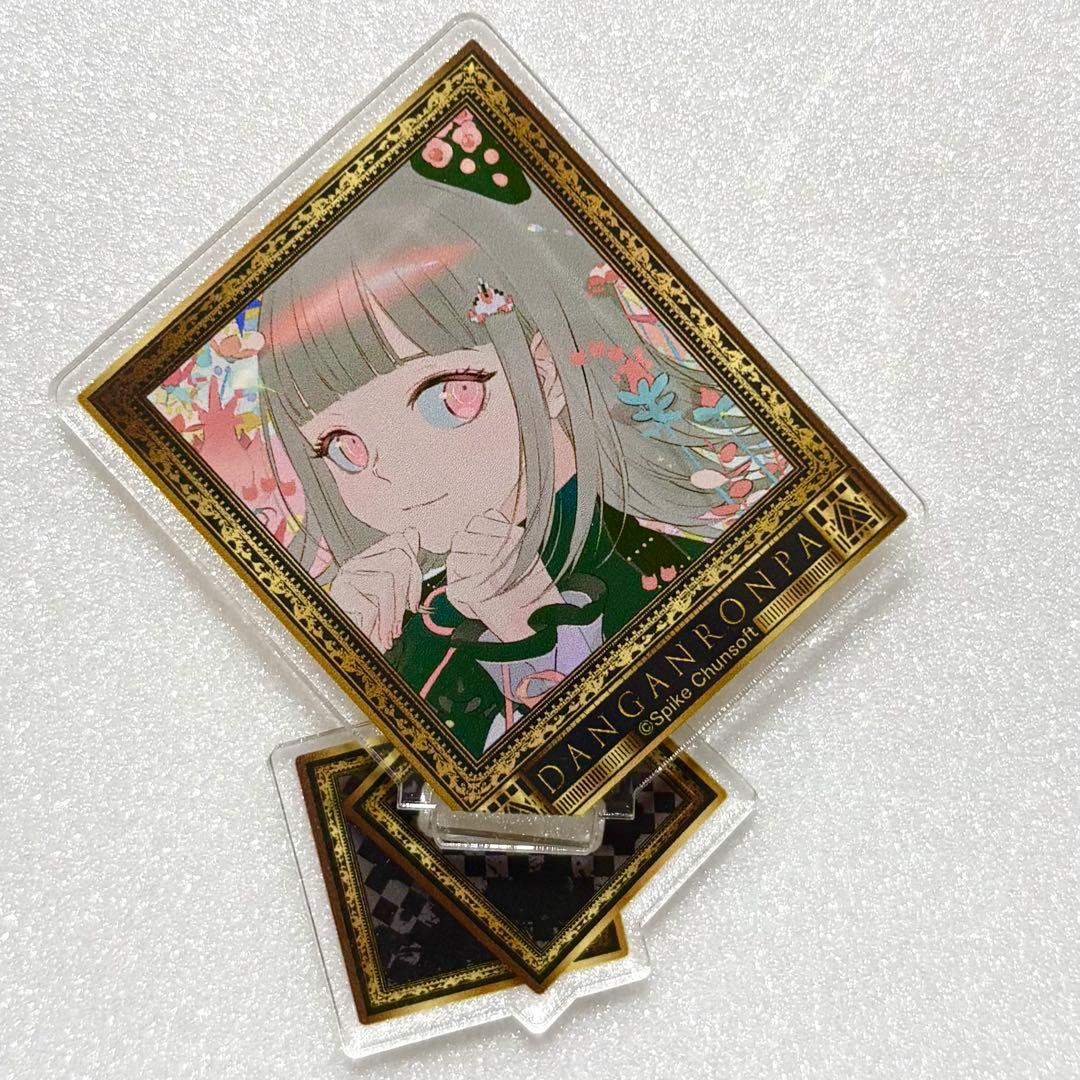 ダンガンロンパ2 七海千秋 アクリルスタンド イラストレーター コラボ マルイ 1760622990012-1319350304