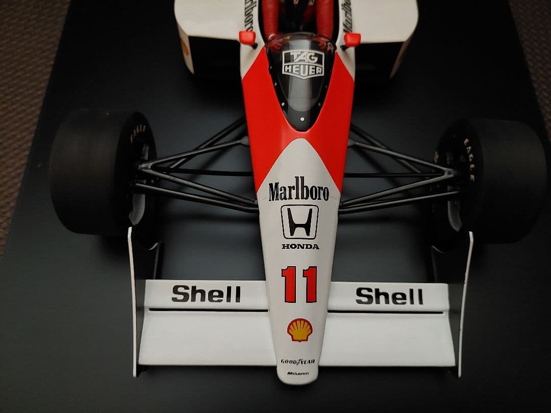 1/12 PMA マクラーレンMP4/4 A.プロスト マルボロ仕様 - メルカリ