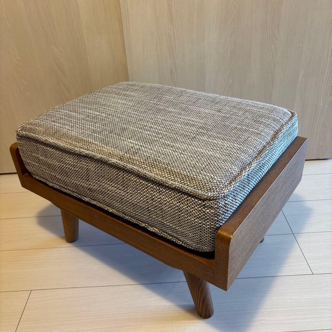 【unico】 ALBERO(アルベロ)　オットマン　別色カバーセット unico ALBERO アルベロカバーリングソファ 2シーター 送料込み】美品