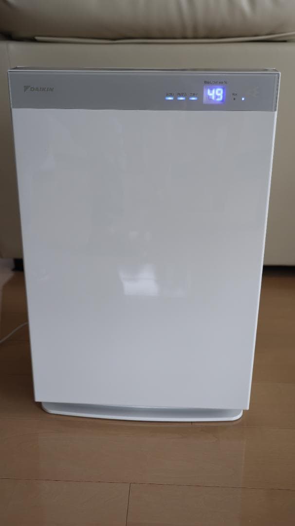 ダイキン加湿ストリーマ空気清浄機MCK70XKS-W 美品