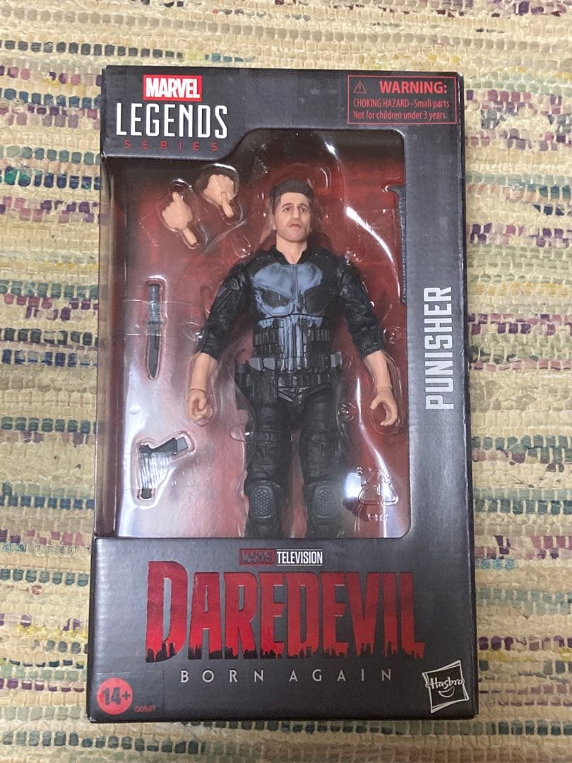 マーベルレジェンド　デアデビル　ボーンアゲイン　パニッシャー Amazon.co.jp: マーベル レジェンドシリーズ デアデビル:ボーン