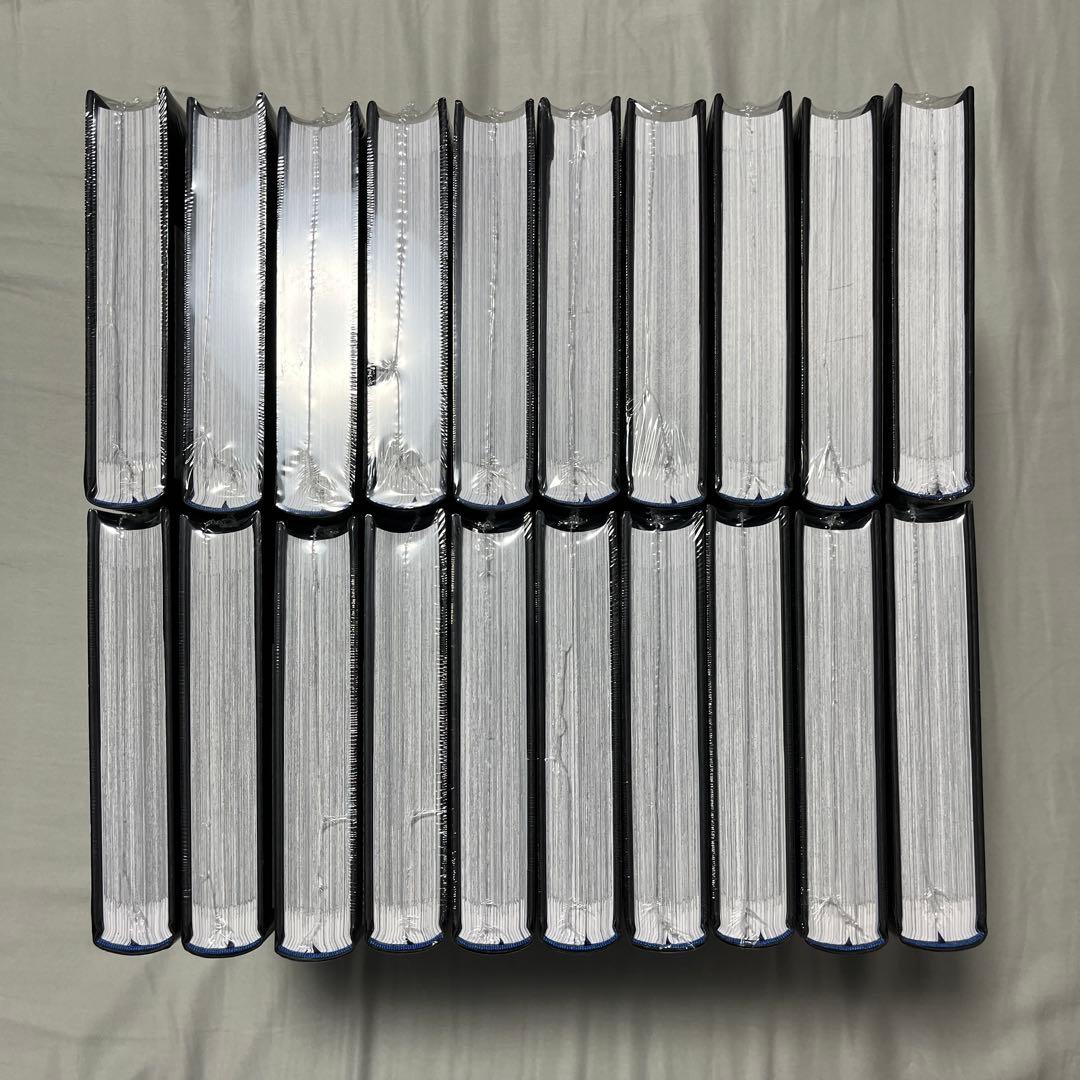 キングダム 完全版 全巻初版未開封品 特典栞12点