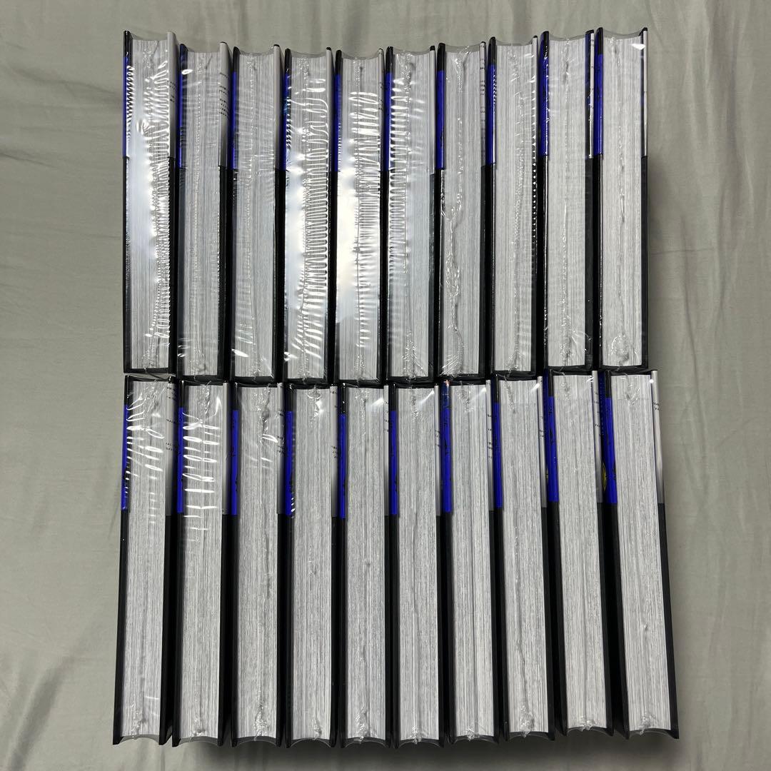 キングダム 完全版 全巻初版未開封品 特典栞12点