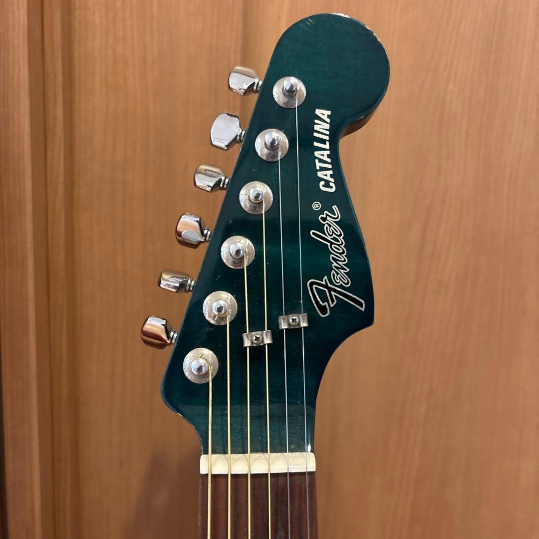 Fender YC-25 H CATALINA 花子 アコースティックギター - メルカリ