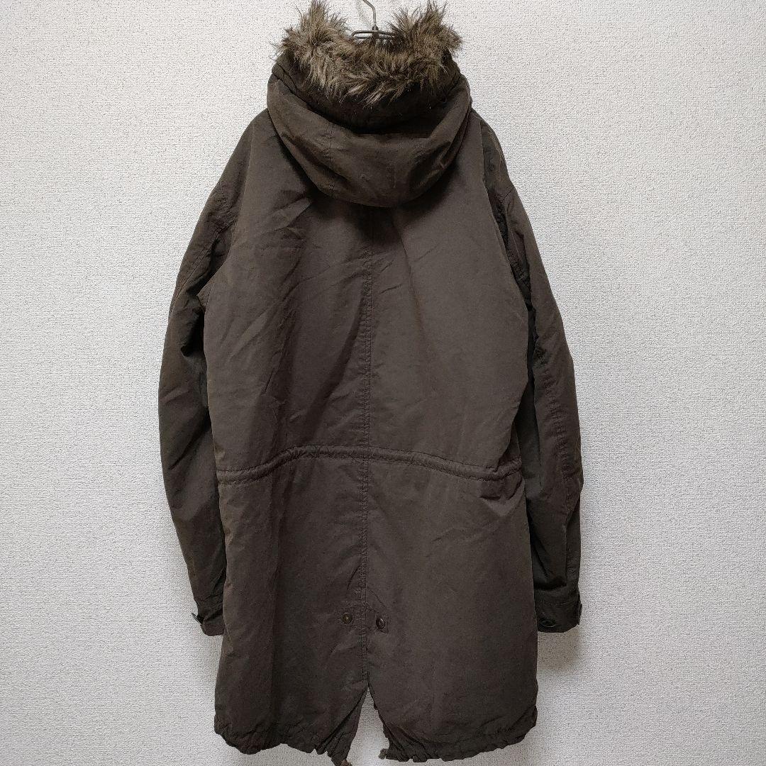 キミノリモリシタ×ユニクロ KMシリーズ コラボ モッズコート L - メルカリ