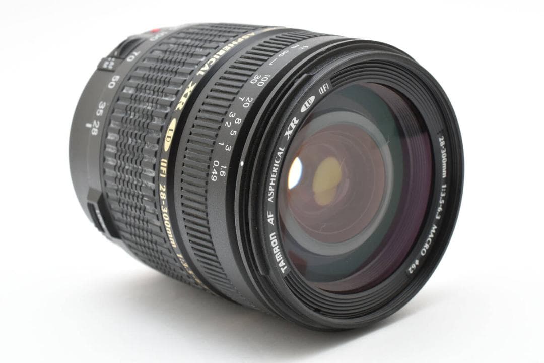 TAMRON XR 28-300mm F3.5-6.3 MACRO キヤノン