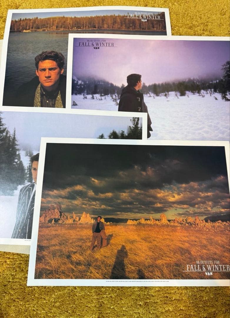 VAN JAC 1986年 F/W OUTFIE 希少品。 - メルカリ
