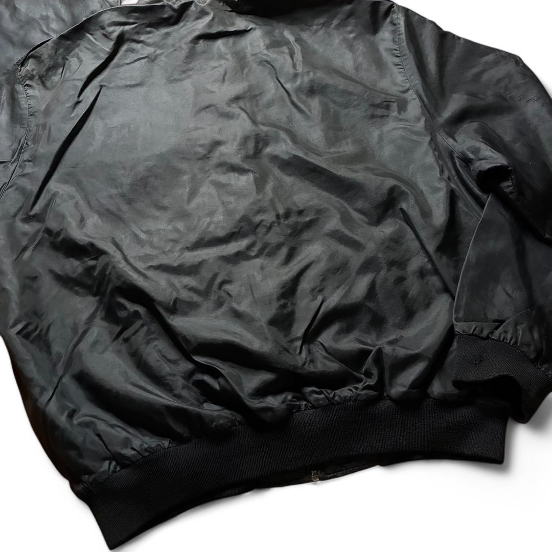 80's USA製】Holloway US企業ロゴ ナイロンジャケット XXL - メルカリ