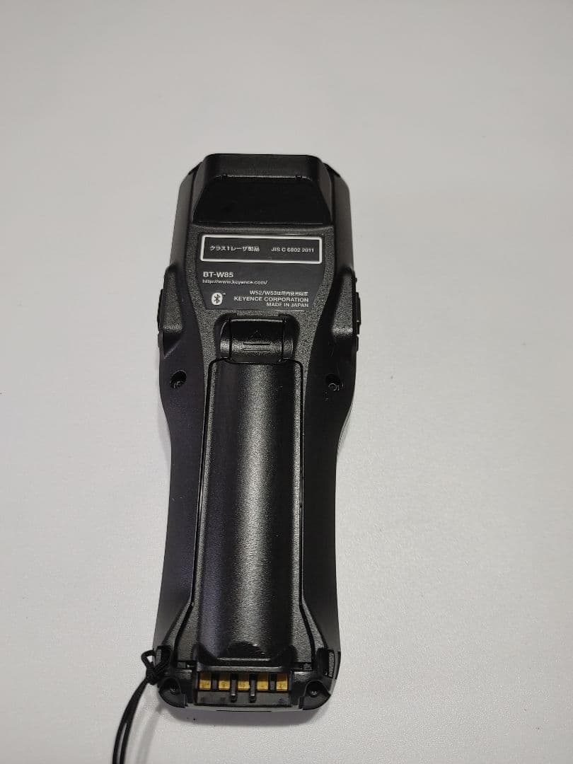 美品・通電確認済】キーエンス BT-W85 ハンディターミナル 29 - メルカリ