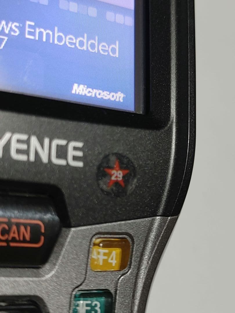 美品・通電確認済】キーエンス BT-W85 ハンディターミナル 29 - メルカリ