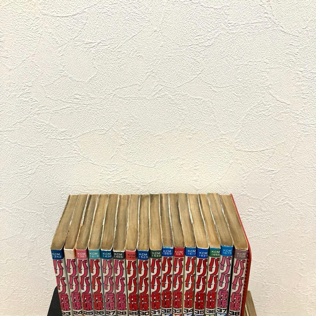 バリバリ伝説全巻 漫画 アニメ バイク 完結 レース しげの秀一 750cc