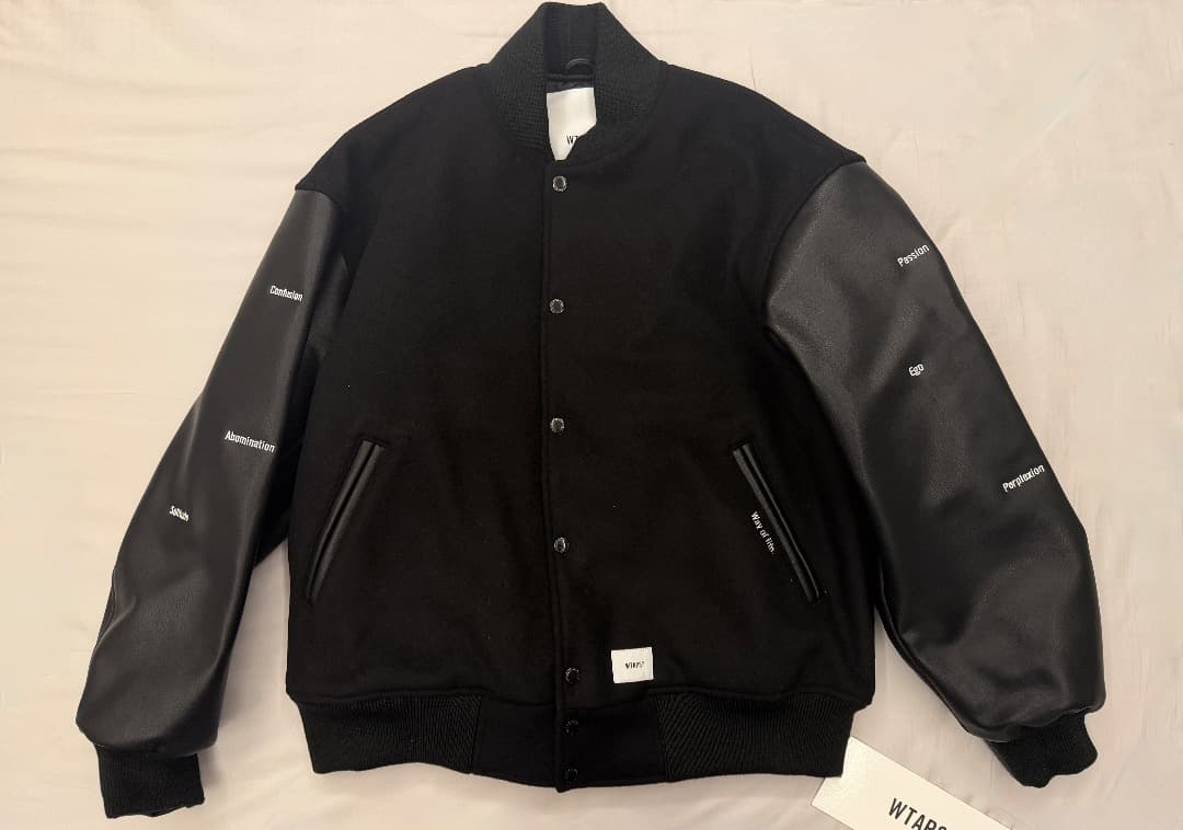 WTAPS BC JACKET WOPL MELTON SHYNTHETIC - メルカリ