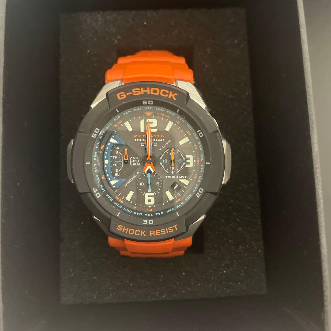 G-SHOCK オレンジ 腕時計 CASIO G-SHOCK オレンジ腕時計