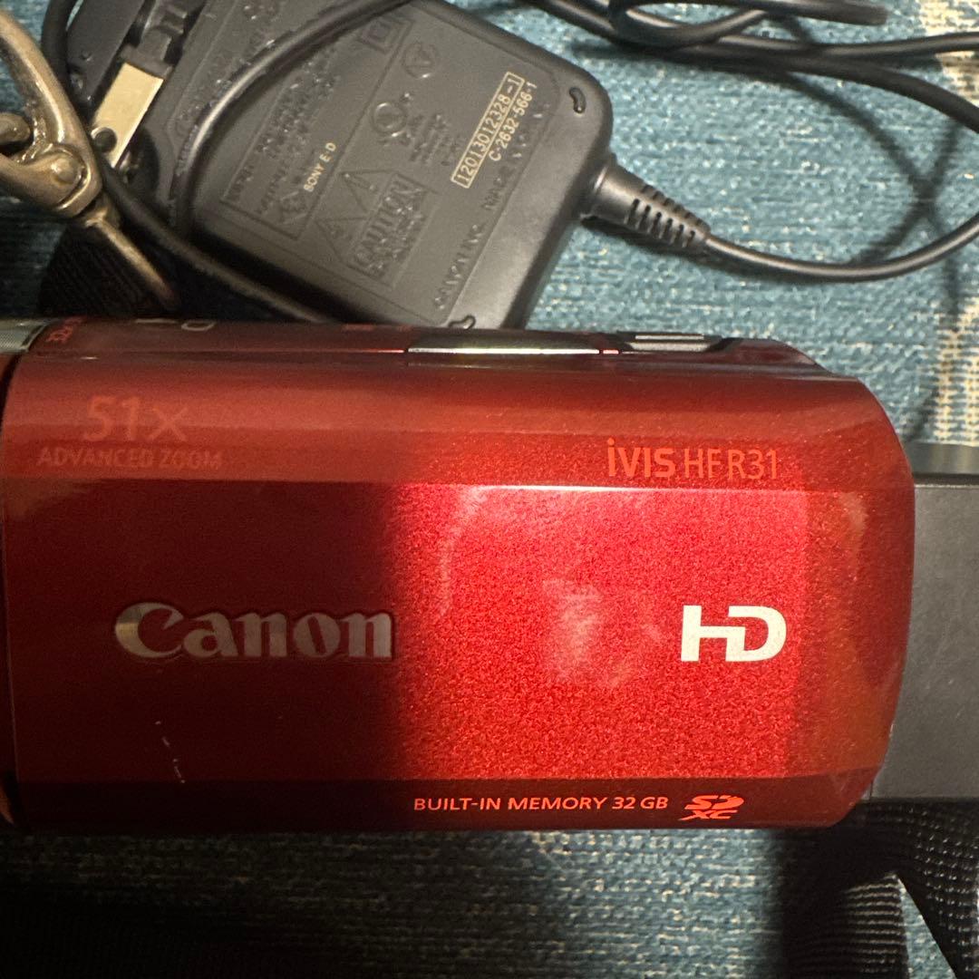 Canon IVIS HF R31 ビデオカメラ 本体 - メルカリ