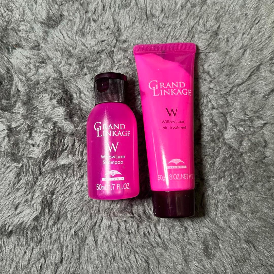 グランドリンケージ ウィローリュスクシャンプー リンスセット - メルカリ