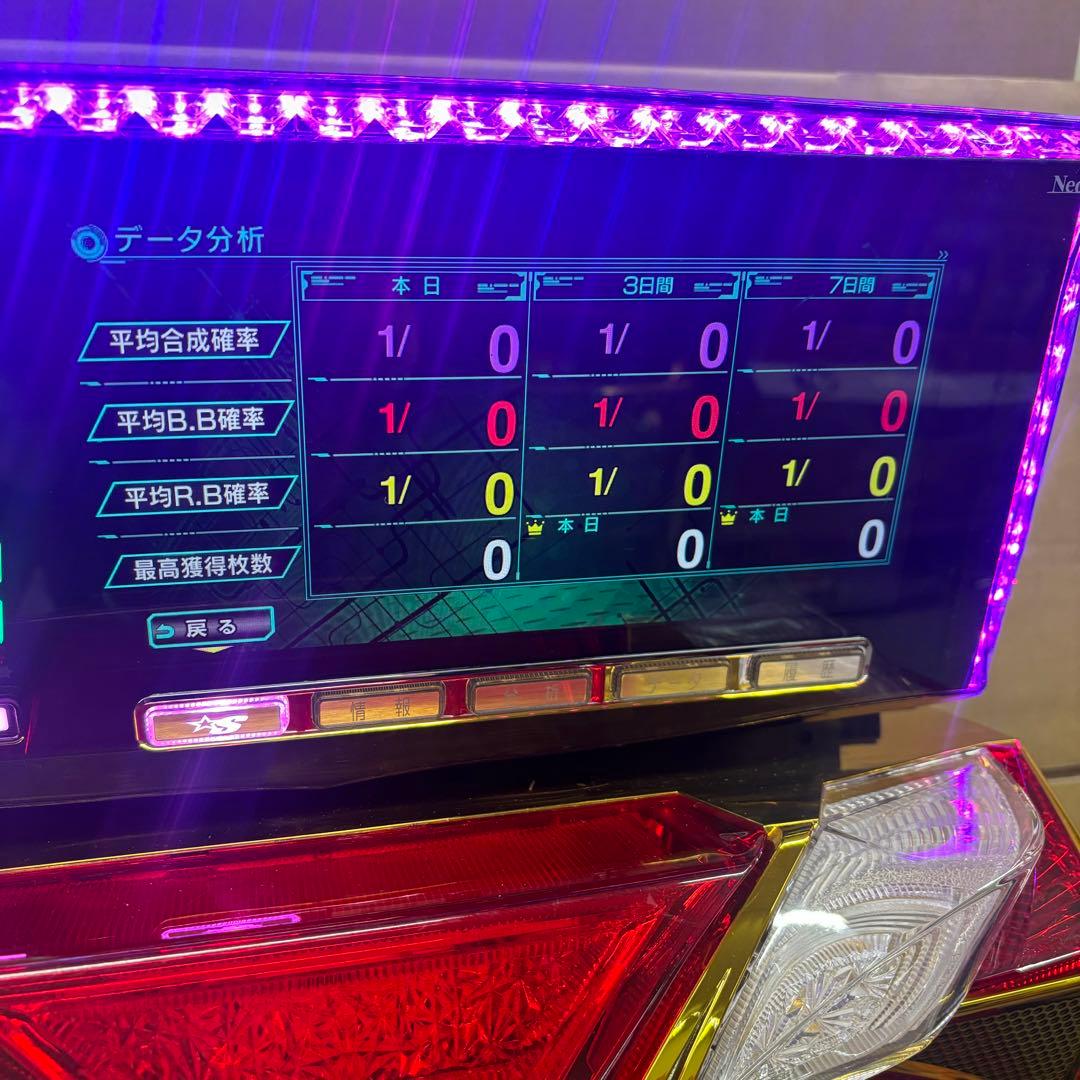 データカウンター パネラシュテールネオ スロット用 家庭用電源対応