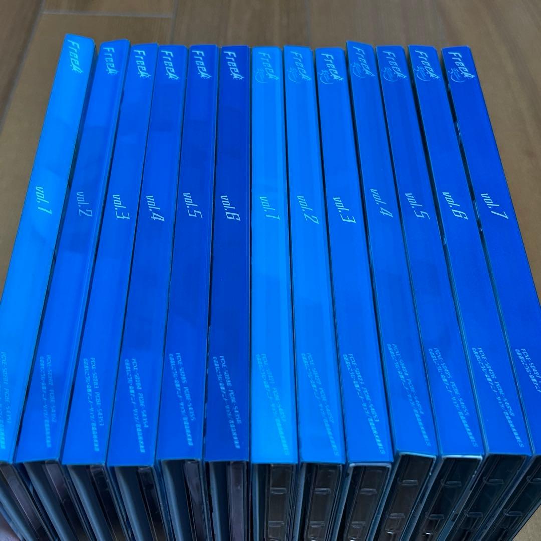 Free! 初回限定盤 1期 2期 DVD 全巻セット two-r_two-r-27966