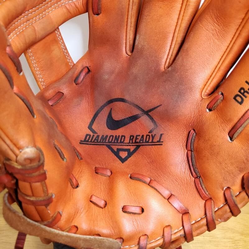 NIKE ナイキ ダイアモンドレディJ 廃盤品 レア 軟式グローブ - メルカリ