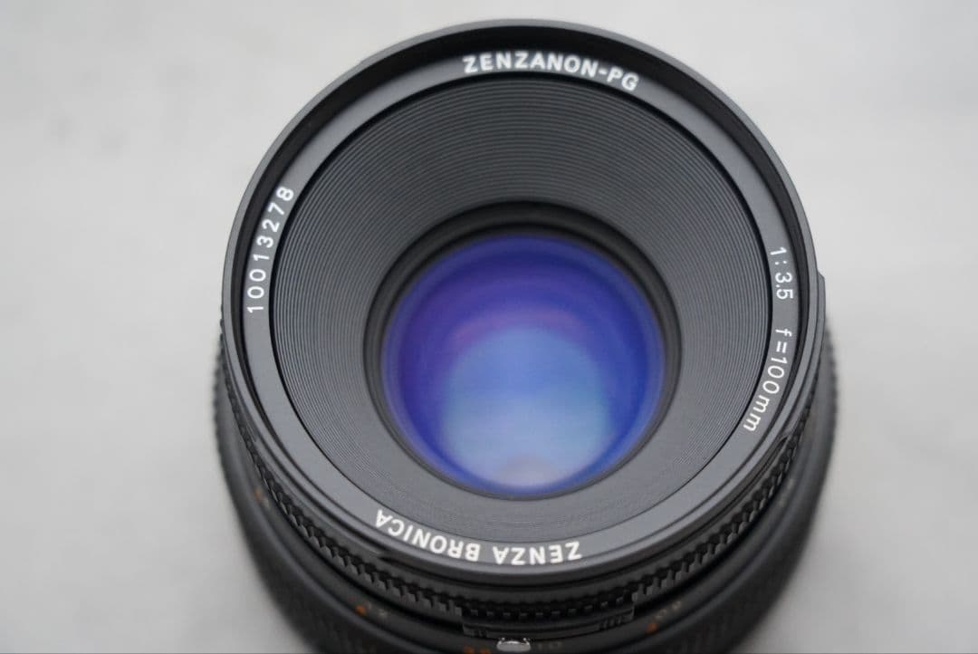☆マクロレンズ☆ ゼンザブロニカ マクロ ゼンザノン‐PG 110㎜ F=1:4