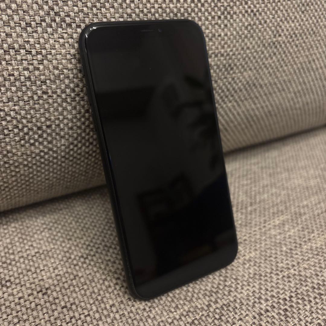 美品】Apple iPhone XR 64GB ブラック 黒 - メルカリ