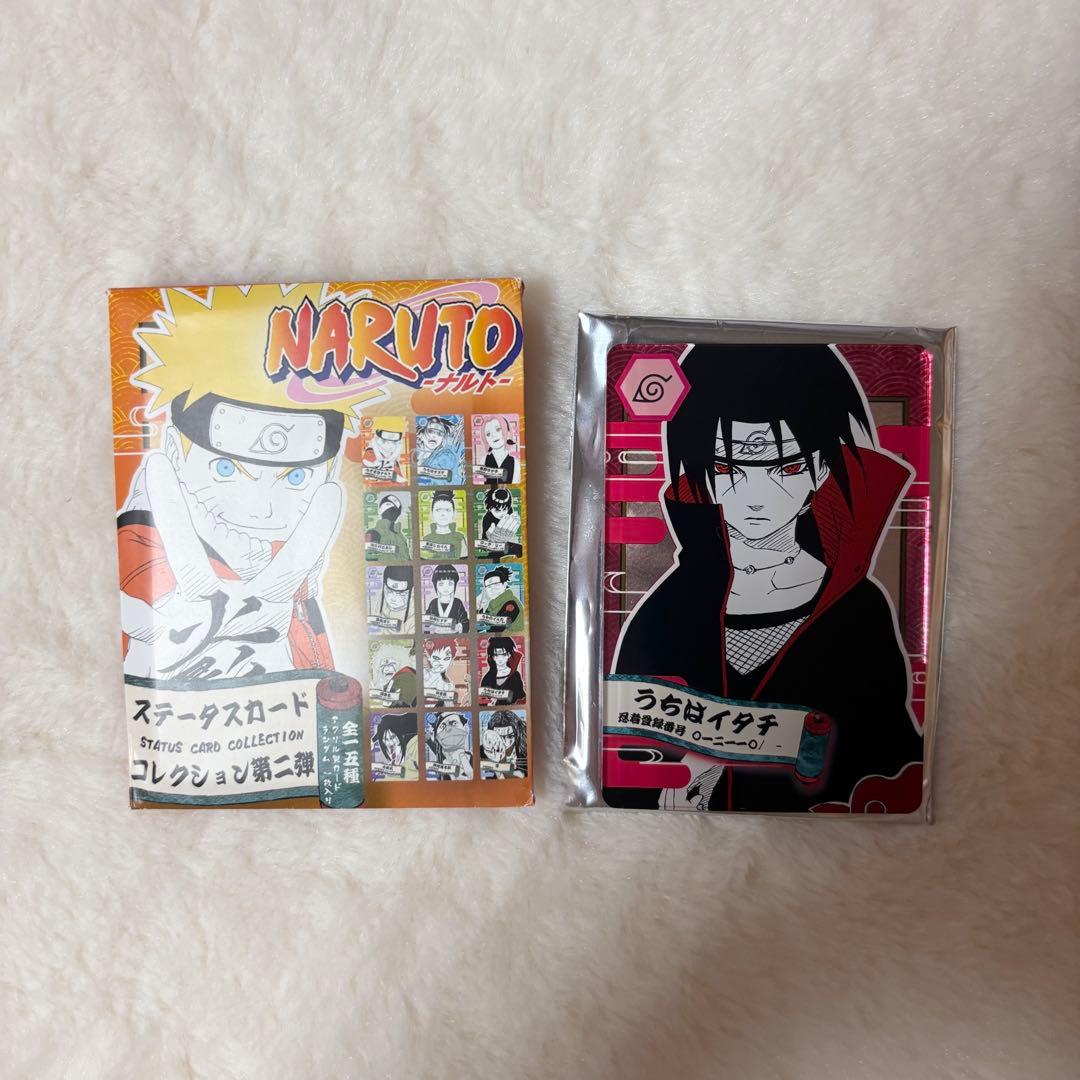naruto ステータスカードコレクション イタチ 第2弾 - メルカリ