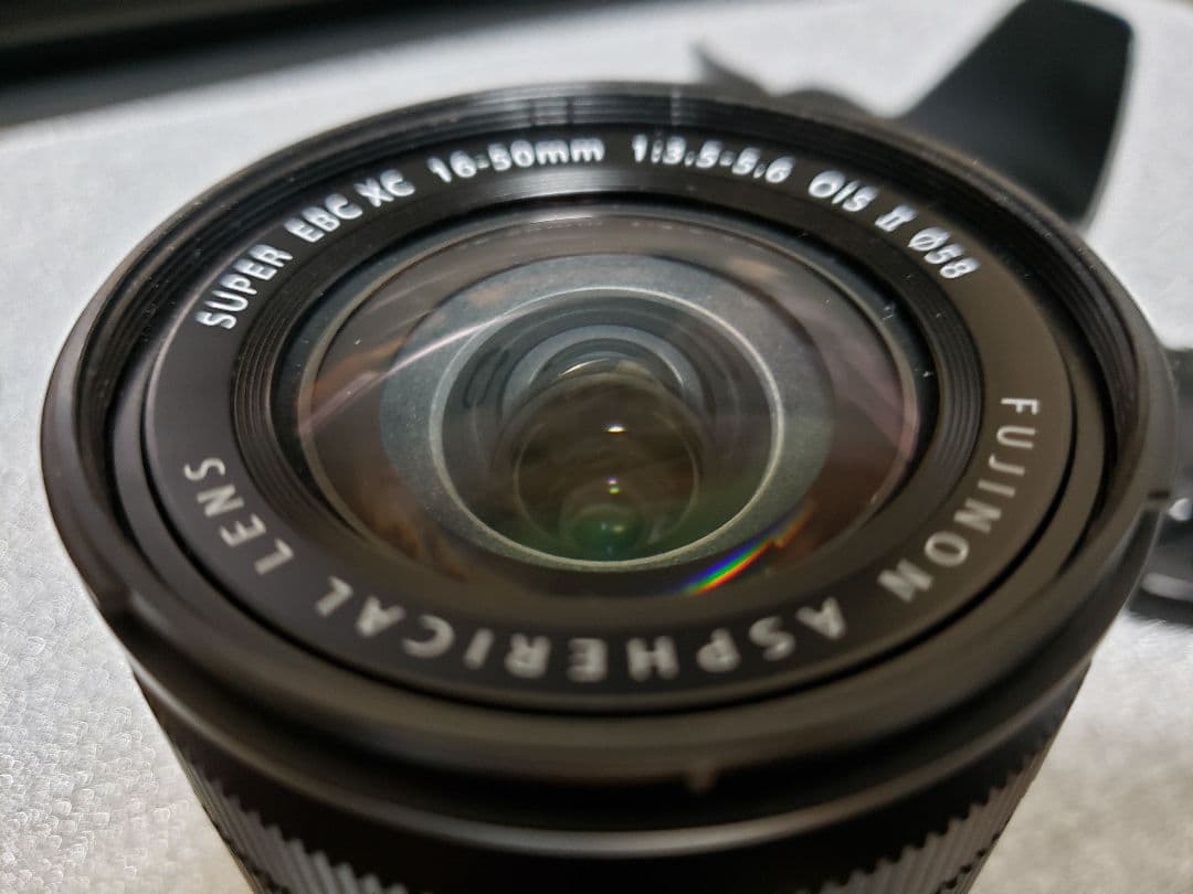 富士フィルム XC 16-50mm F3.5-5.6 OIS Ⅱ　ズームレンズ
