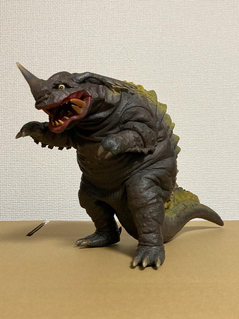 エクスプラス 大怪獣シリーズ ネロンガ 2009年リボーン版 ソフビ