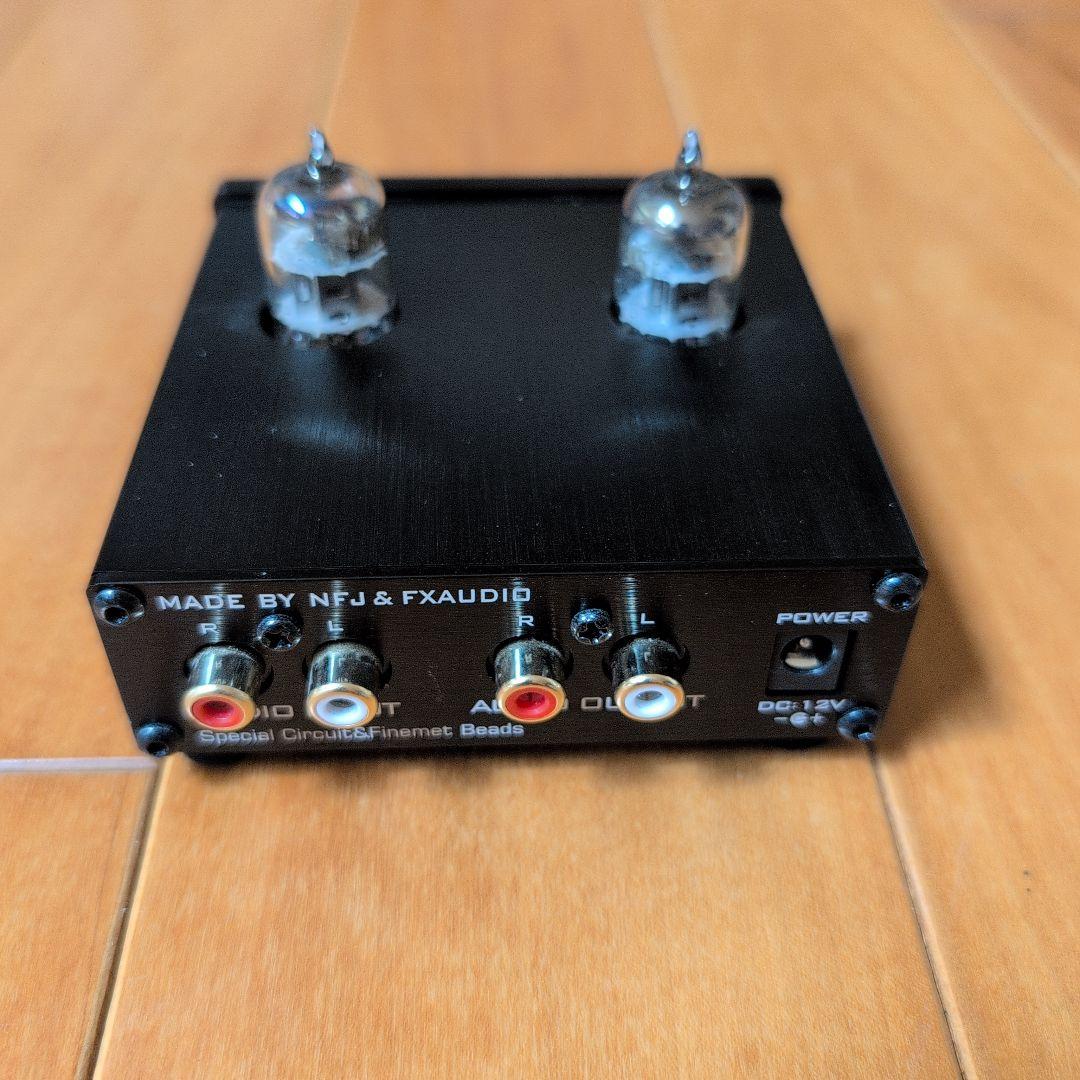 美品】FX-AUDIO TUBE-01 & FX202A本体 RCA管付き - メルカリ