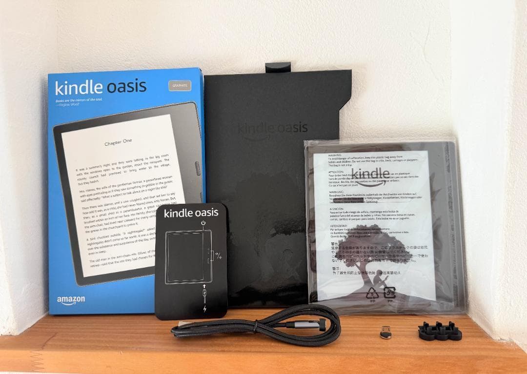 清*す様 【美品】Kindle Oasis 第10世代 32GB 広告なし、他7 ロ*ン様 Kindle Oasis 第10世代 Wi-Fi 32GB 広告なし - メルカリ