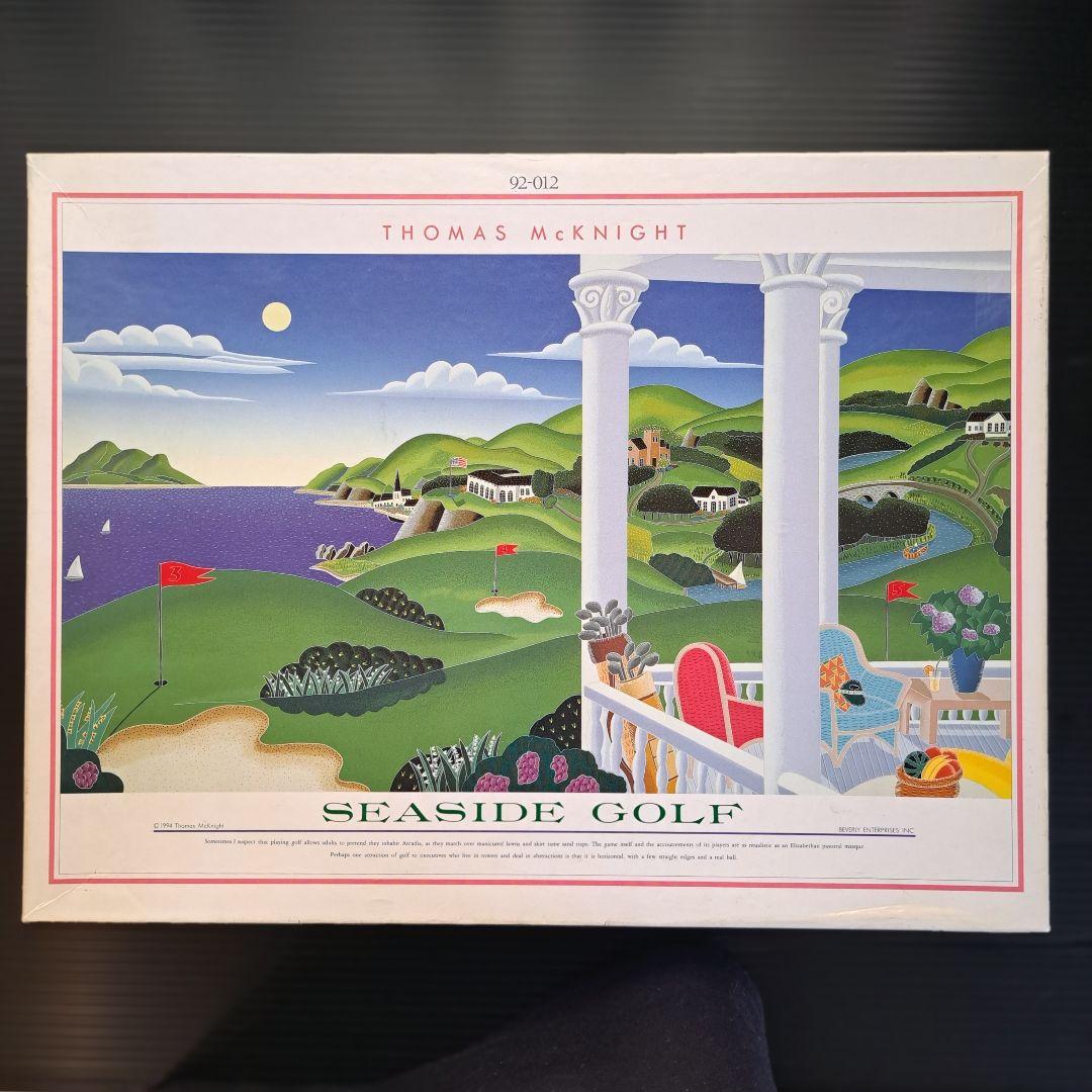希少】 トーマスマックナイト 2000ピース シーサイドゴルフ