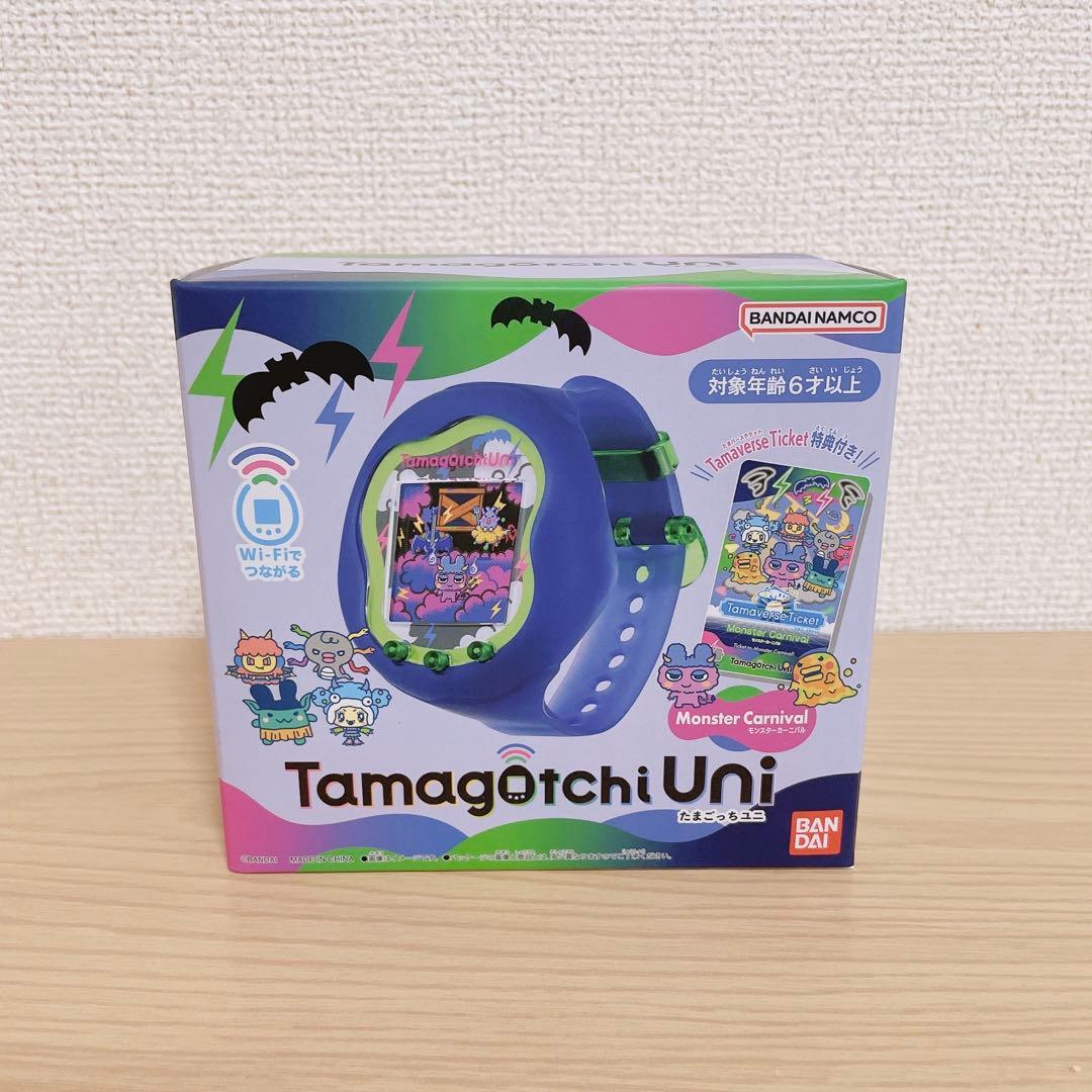 たまごっちUni モンスターカーニバル Amazon | Tamagotchi Uni (たまごっちユニ) モンスターカーニバル