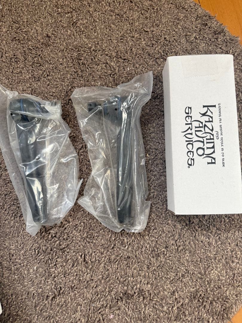 カザマ30mm延長ロアアーム 175mmタイロッドエンドセット 86/BRZ - メルカリ