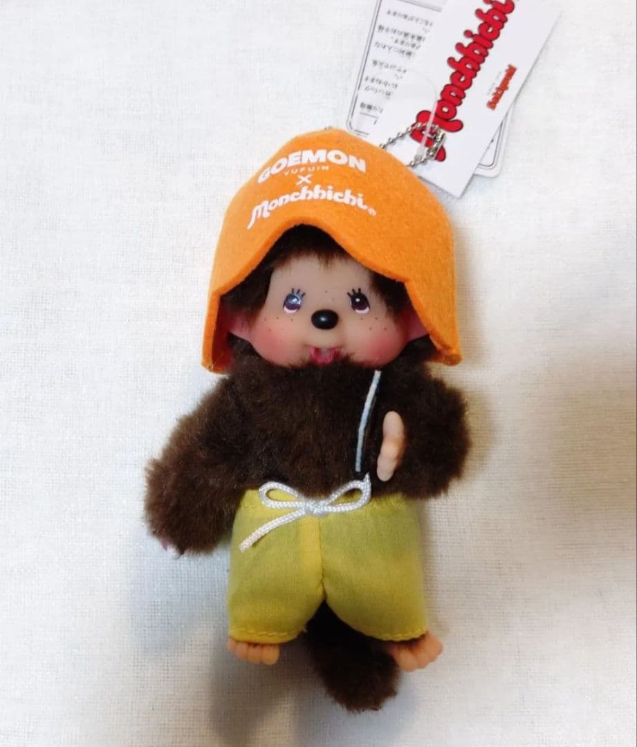 湯布院 限定 サウナモンチッチ セキグチ ぬいぐるみ キーチェーン