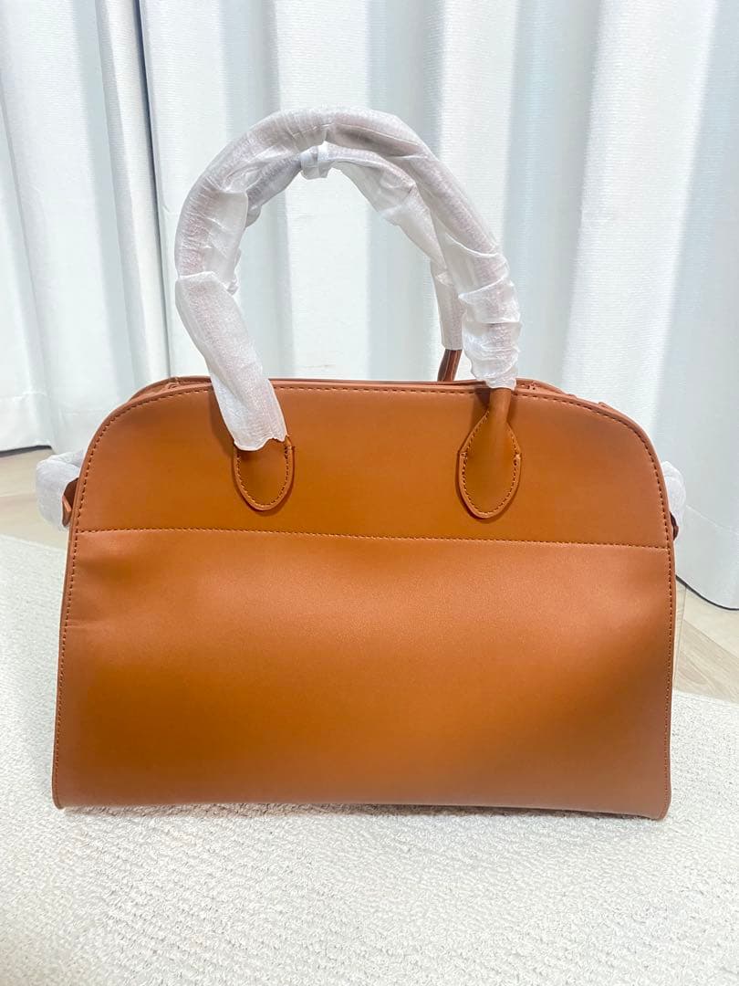 完売品 リアルレザートートバッグ 大収納 the ROW マルゴー 風デザイン