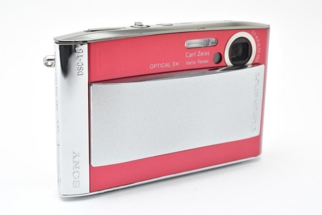 お値下げ歓迎・美品】SONY Cyber-shot DSC-T5 レッド - メルカリ