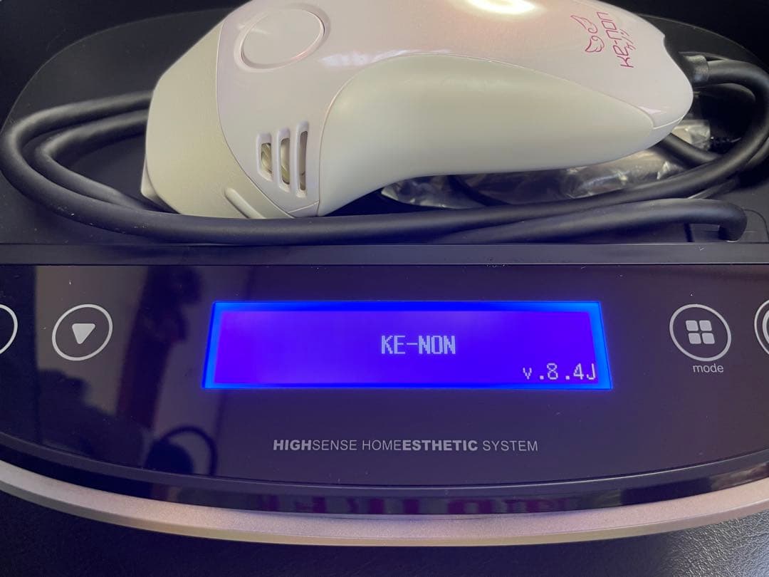 脱毛器 K2-NON Ver.8.4 ケノン