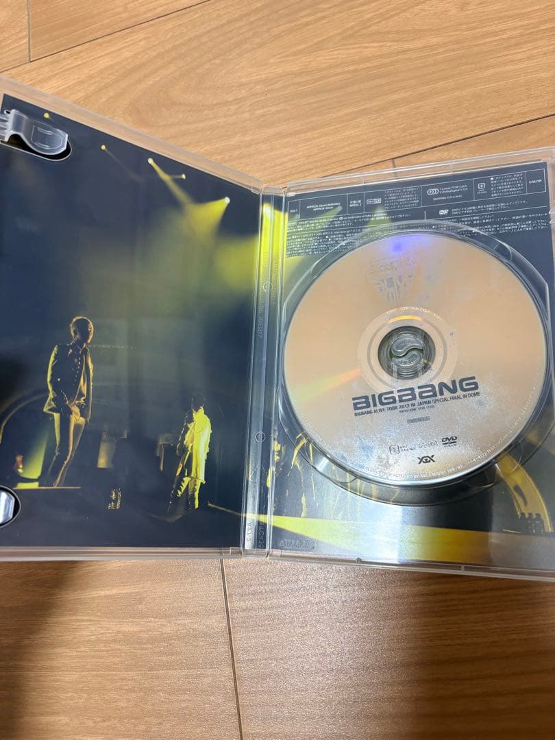BIGBANG ライブDVD 4点まとめ売り 再生確認済 送料込み - メルカリ
